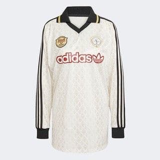 美品　adidas originals フットボール　長袖シャツ　サッカー　L