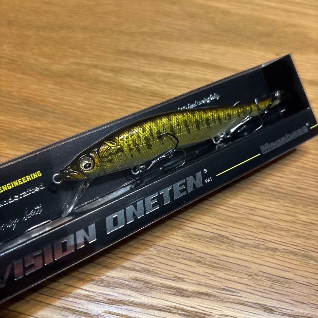 メガバス　VISION ONETEN＆ONETEN Jr. 新品セット　入手困難