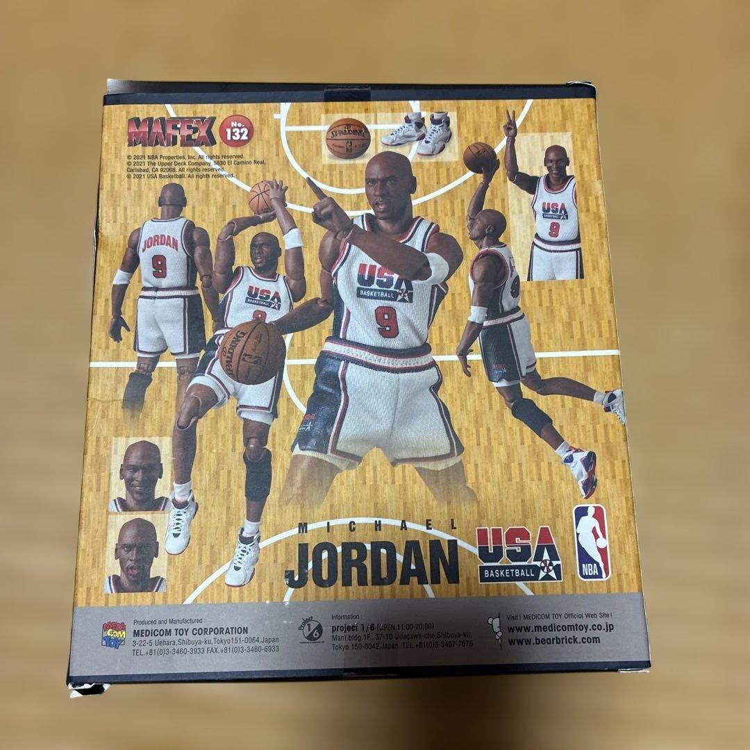 MICHAEL JORDAN 1992 TEAM USA フィギュア