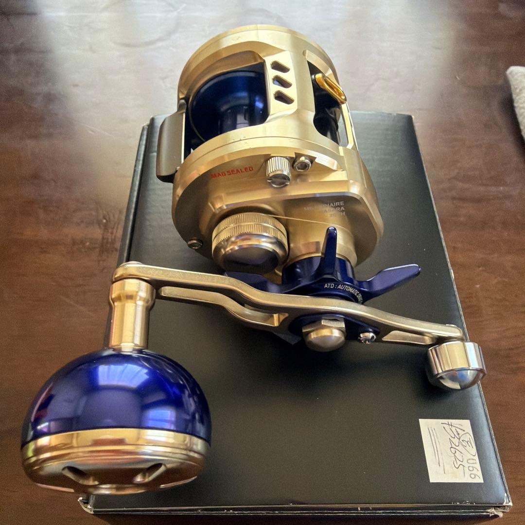 DAIWA MILLIONAIRE BASARA 両軸リール200H右ハンドル