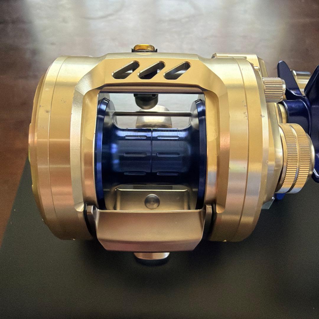 DAIWA MILLIONAIRE BASARA 両軸リール200H右ハンドル