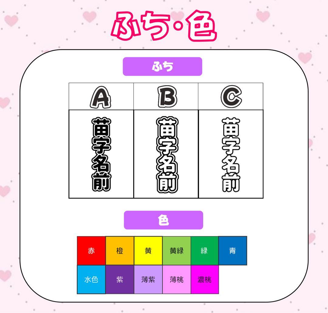 ୨୧あ様 オーダーページ