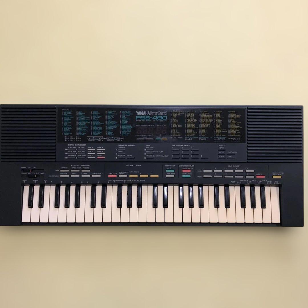 鍵盤楽器 YAMAHA/PSS-480 Portasound