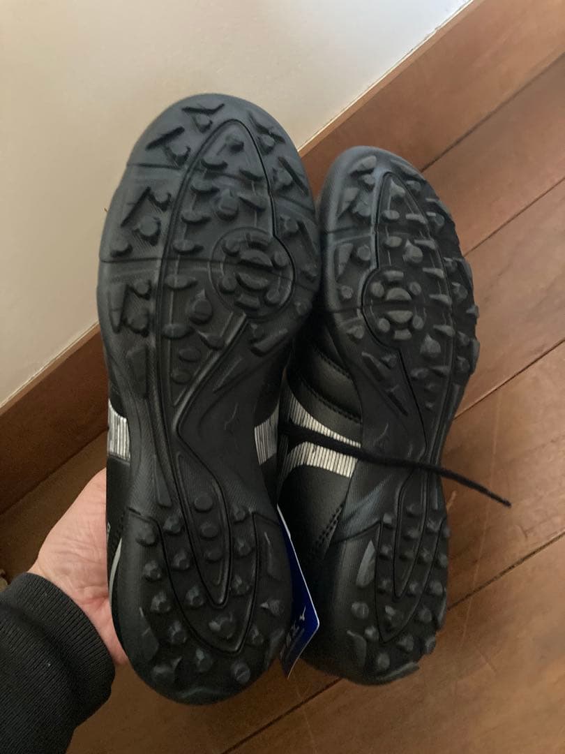 MIZUNO モナルシーダ ネオIII ジュニア　トレシュー　24.0 黒