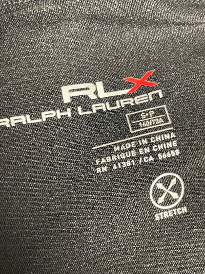 【おすすめ・新品】　RLX ゴルフ　スカート パンツ　ブラック