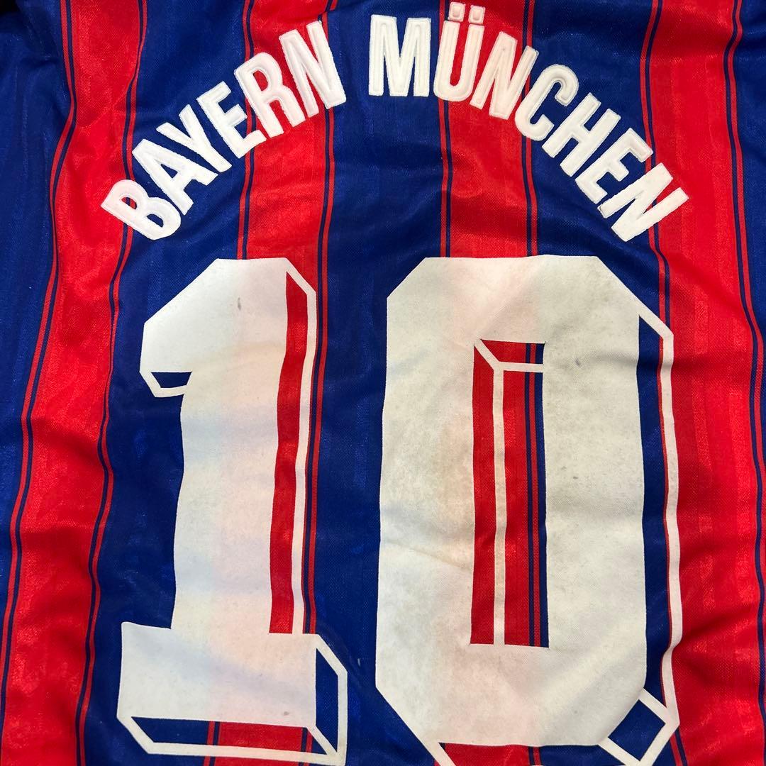 【希少】95~96シーズンFC Bayern München