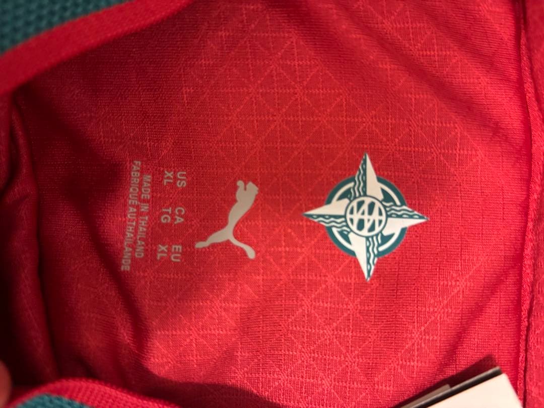 【新品・選手仕様】ポルトガル代表 2026 ホーム オーセンティック