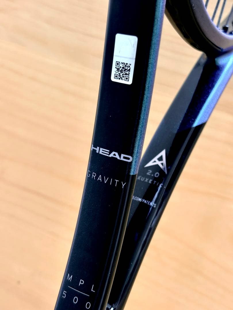 【美品】 HEAD Gravity MP L 2025 ヘッド グラビティ
