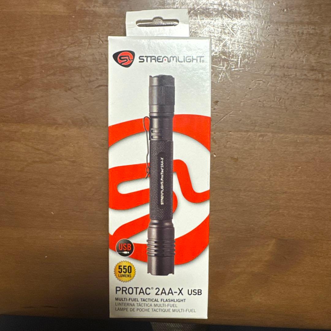STREAMLIGHT (ストリームライト) 072X PROTAC 2AA-X