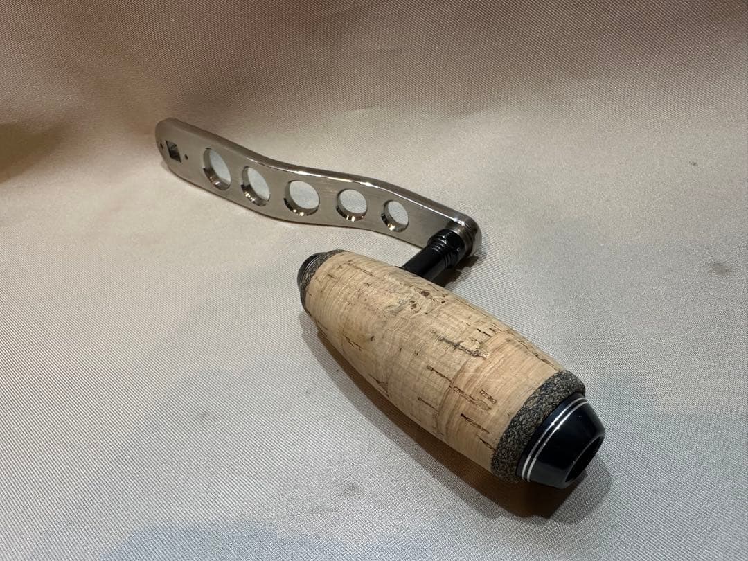 アキュレート用嶋田工房ハンドル 135mm コルク