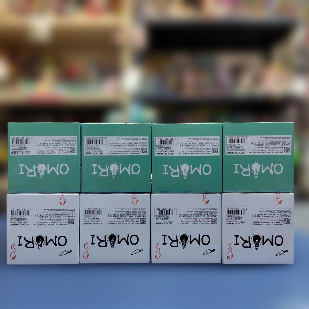 OMORI おすわりフィギュア オモリ バジル プライズフィギュア 8個セット