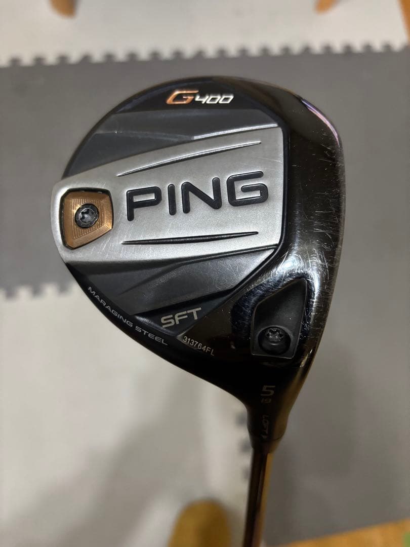 PING G400 SFT フェアウェイウッド 5番
