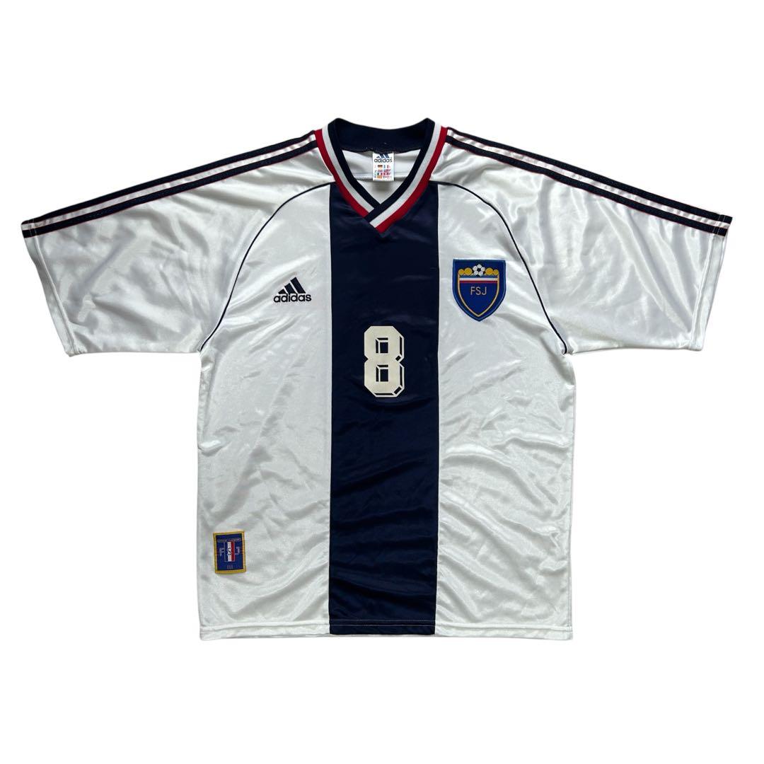 ジ*ン様 adidas ユーゴスラビア代表 1998 - 1999 game s