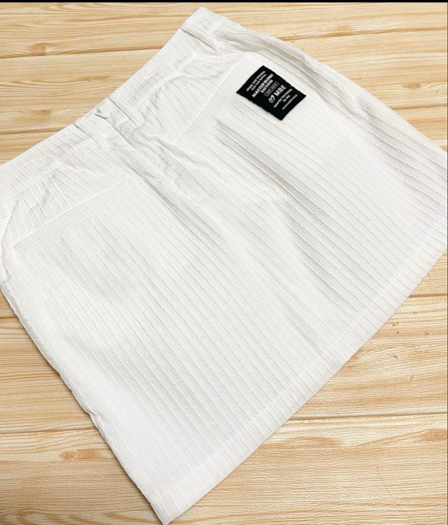 マスターバニー❣️大人可愛い❣️タックジャガードストレッチスカート 未使用 完売品