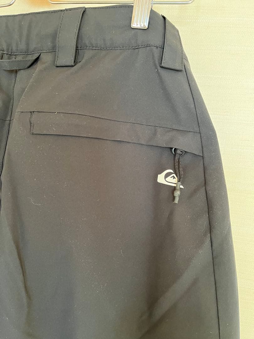 Quiksilver スノーボードパンツ ブラック M/M/M