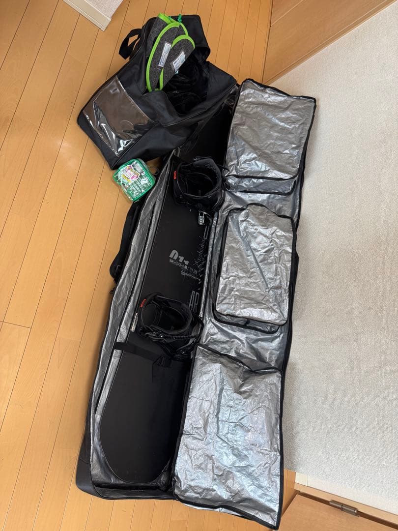 【美品】011Artistic 152、FLUX DS、K2 26.5cmセット