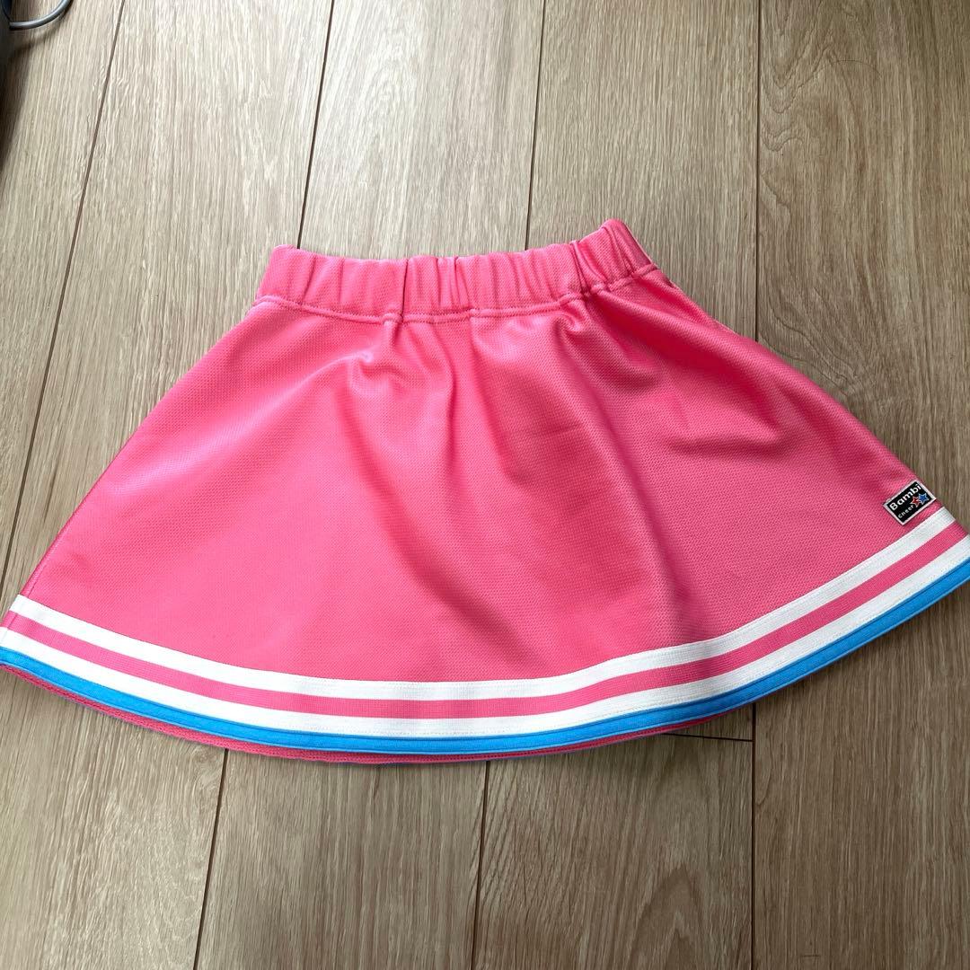 ★YAF★JACPA チアリーディングウェア Jr. ピンク