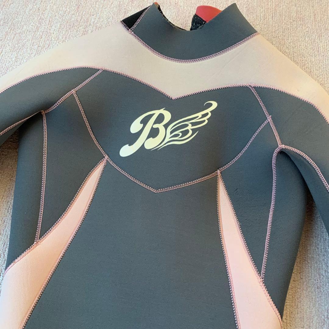 BEWET ビーウエット　ロングスプリングウェットスーツ　ロンスプ　ボディボード