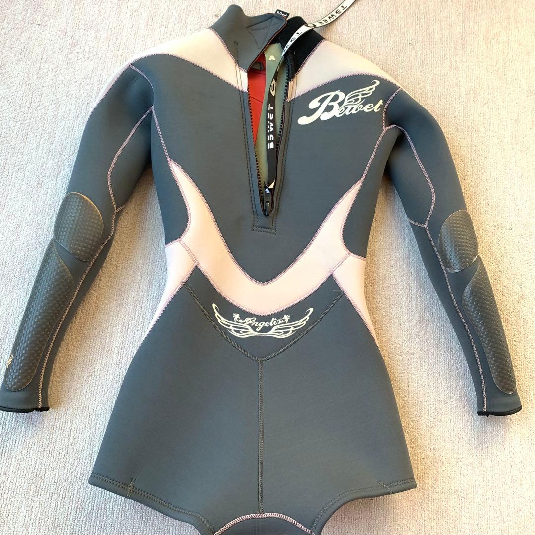BEWET ビーウエット　ロングスプリングウェットスーツ　ロンスプ　ボディボード