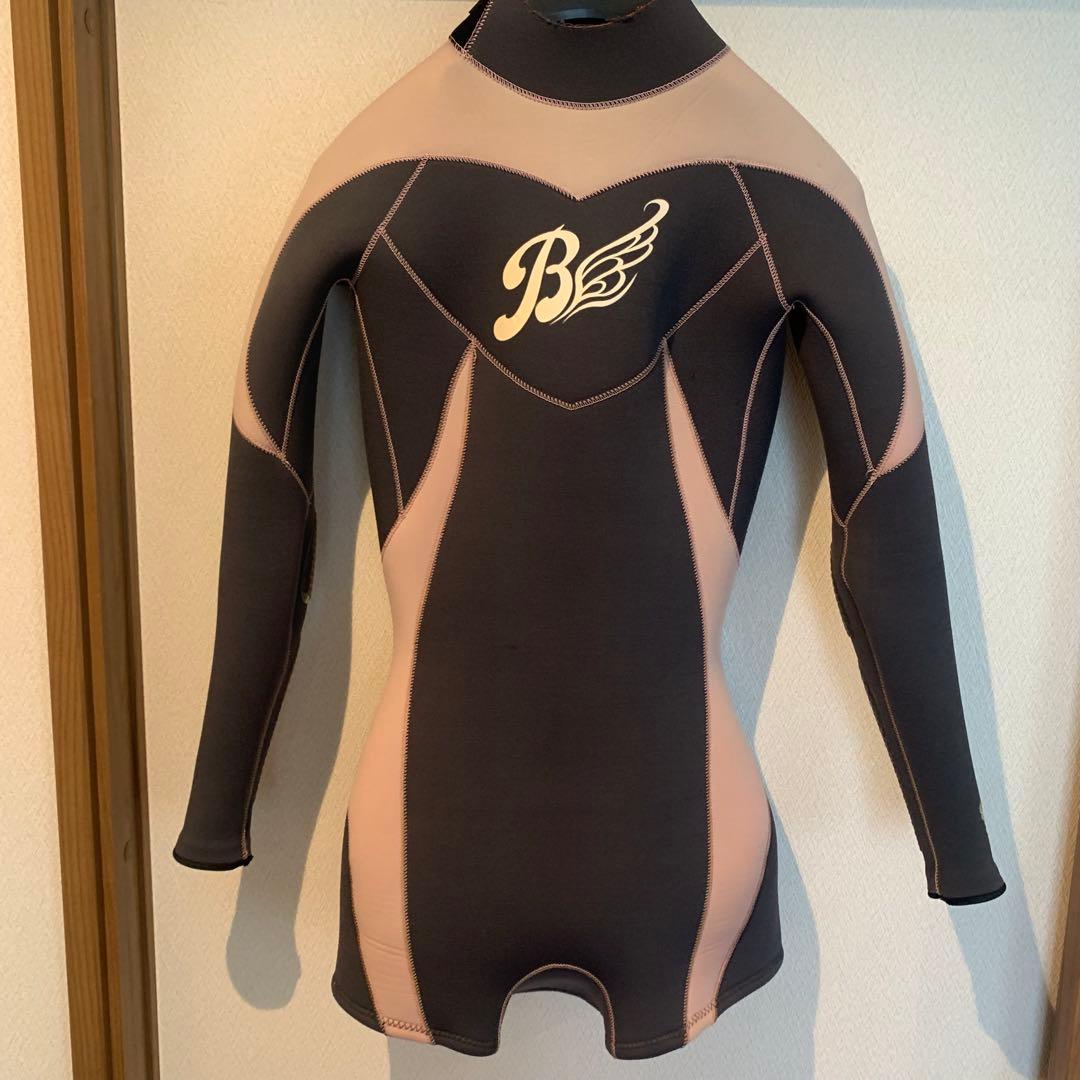 BEWET ビーウエット　ロングスプリングウェットスーツ　ロンスプ　ボディボード