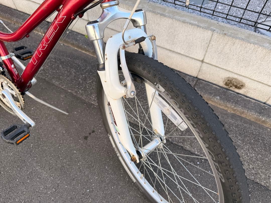 【立川市近郊引渡し】Trek マウンテンバイクMT220 24インチ　キッズ