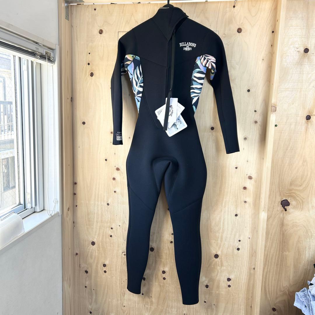 新品　 BILLABONG ビラボン フルスーツ ジャーフル　バックジップ　M