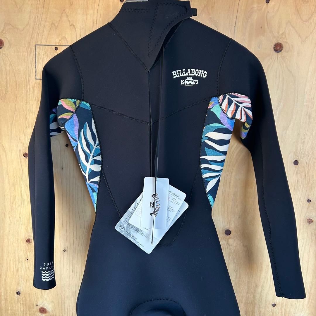 新品　 BILLABONG ビラボン フルスーツ ジャーフル　バックジップ　M