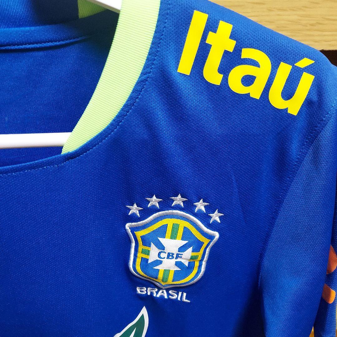 ブラジル代表　フルスポンサープラクティスシャツ　NIKE
