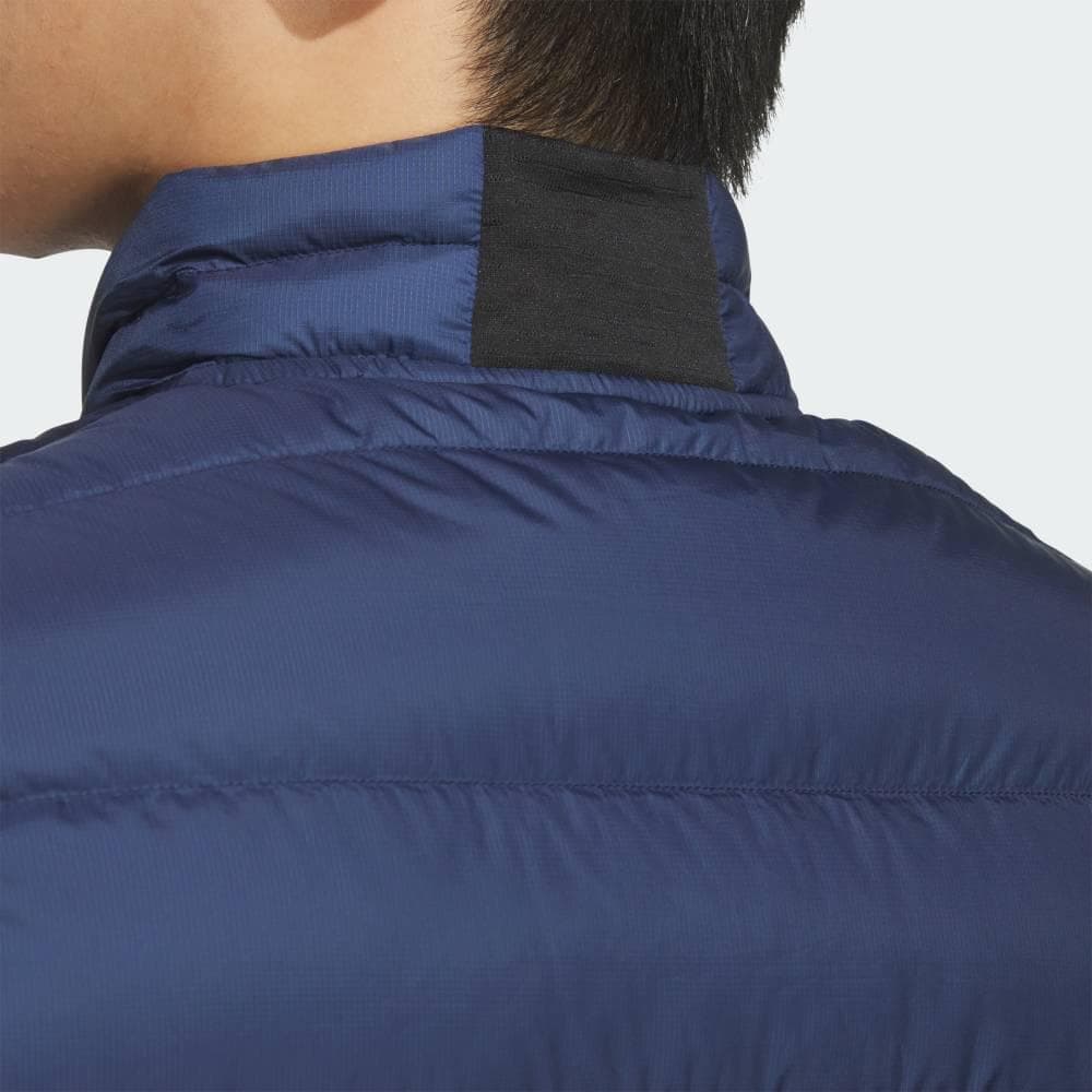 新品 adidas ゴルフ 600フィルダウンハンドジップポケット付ダウンベスト