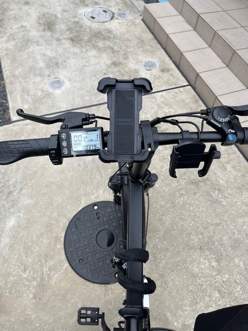 ちーさん専用。SCOTTY 電動アシスト自転車 ブラック