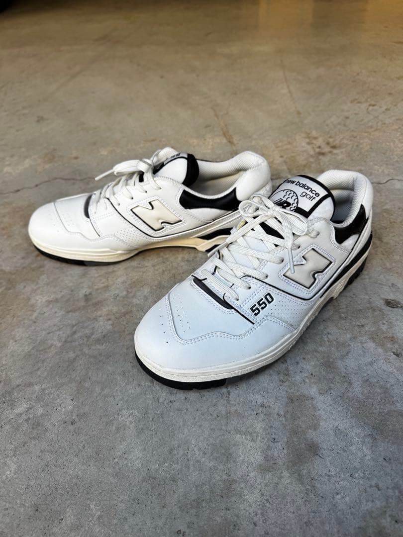 New Balance 550 GOLF ゴルフシューズ　MG550WK