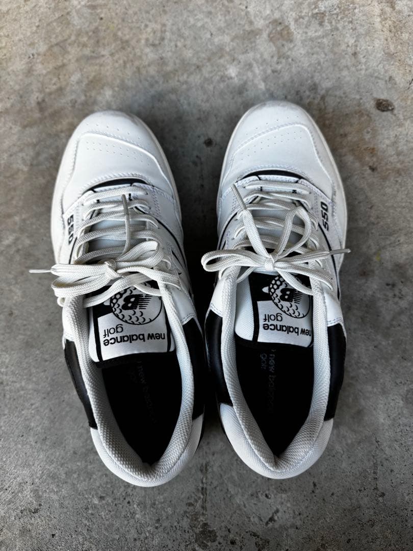 New Balance 550 GOLF ゴルフシューズ　MG550WK