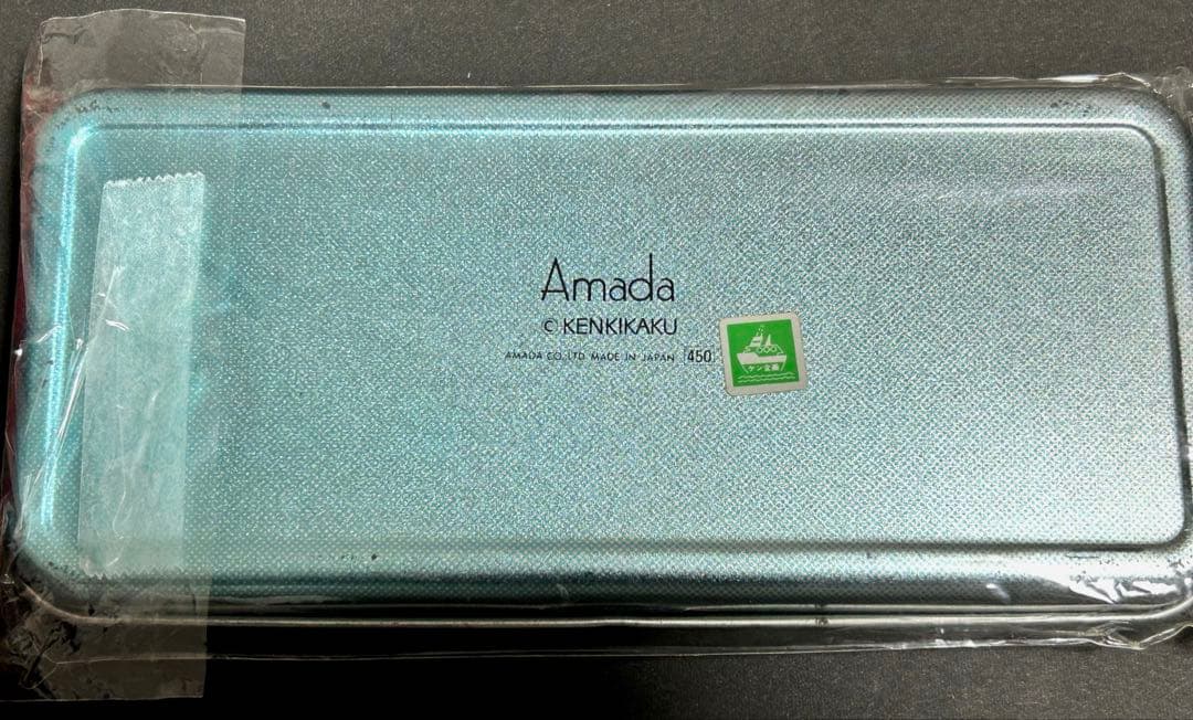 中森明菜 缶ペンケース 当時物 未使用