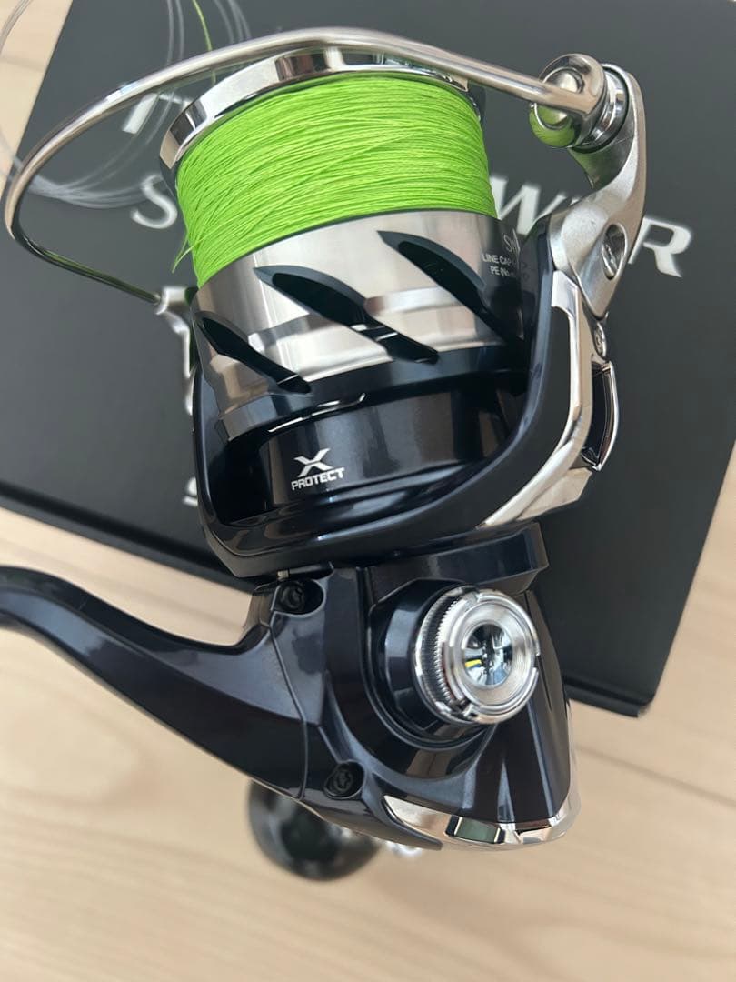 SHIMANO TWIN POWER SW6000XG スピニングリール