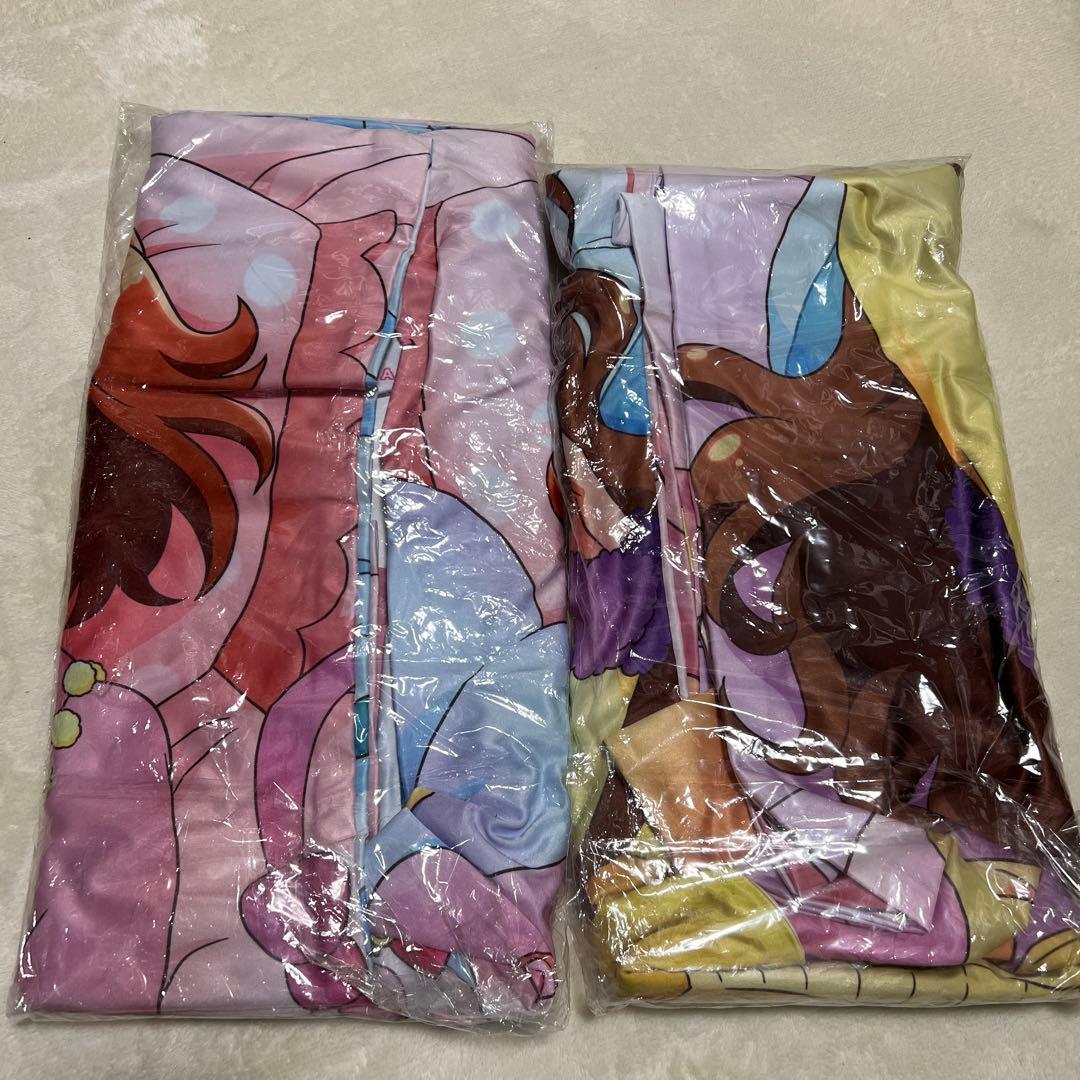 GO!プリンセスプリキュア 〜いっしょにおやすみ〜 まくらカバー
