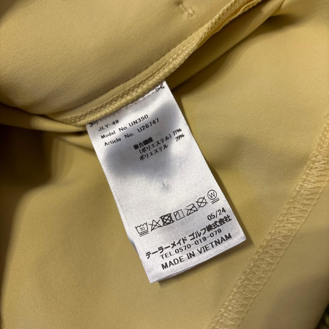 【TaylorMade】新品✨Lサイズ　メンズ　ロゴスウェットモックネック　秋冬