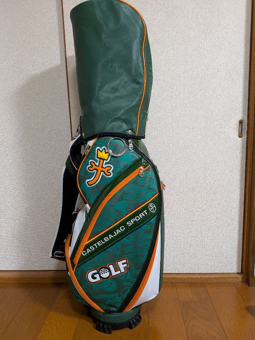 CASTELBAJAC ゴルフバッグ キャディバッグ