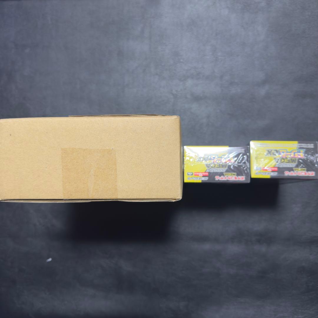 ポケモンカード　インフェルノX メガドリームexシュリンク付き新品未開封BOX