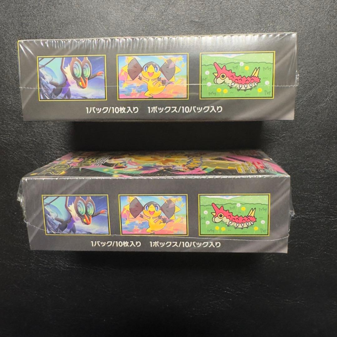 ポケモンカード　インフェルノX メガドリームexシュリンク付き新品未開封BOX