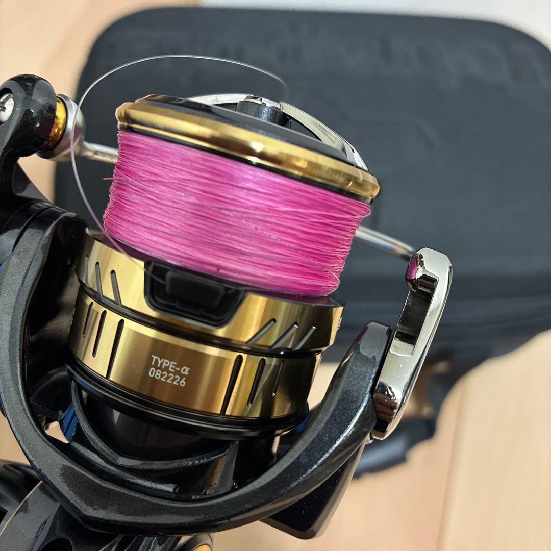 21カルディアlt2500s slpworks2500sスプール