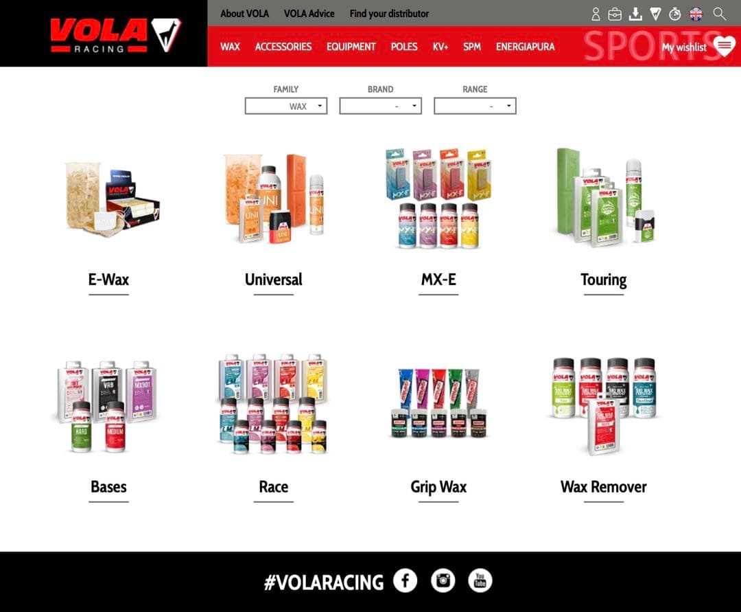 VOLA　HM RACE MOLY　リキッド　黄　100ml　swix lm