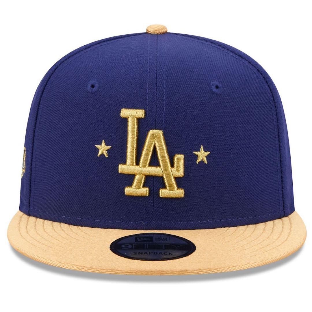 ニューエラ キャップ ドジャース　ゴールドコレクション 9FIFTY