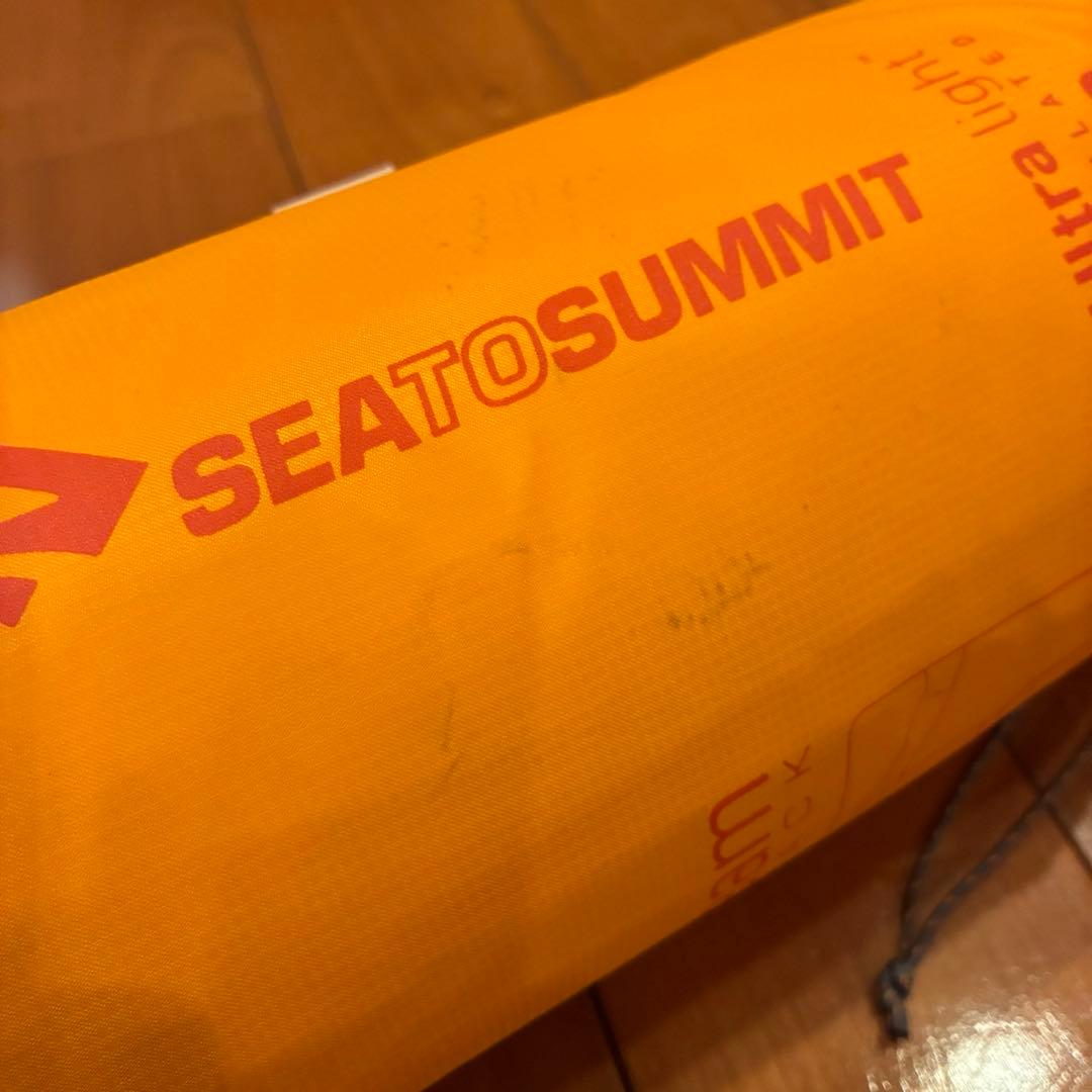 SEA TO SUMMIT ウルトラライト インサレーティッドマット レギュラー