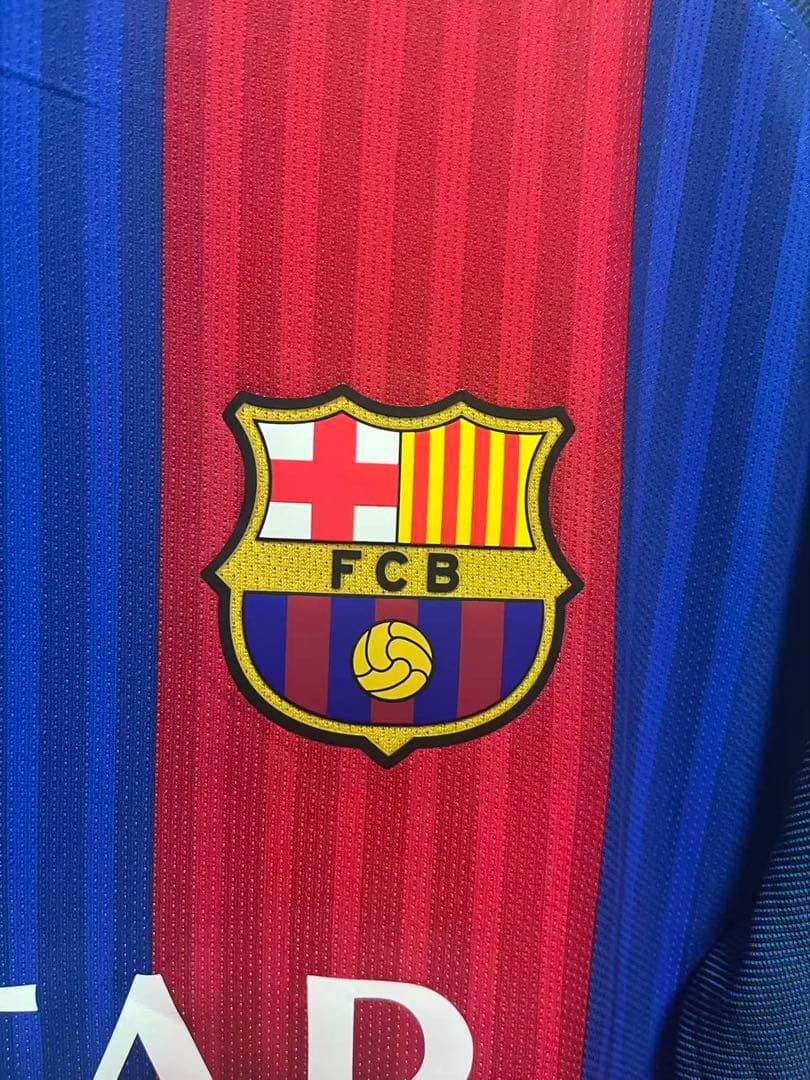 選手支給品Messi メッシ バルセロナ 16/17 ユニフォーム UCL