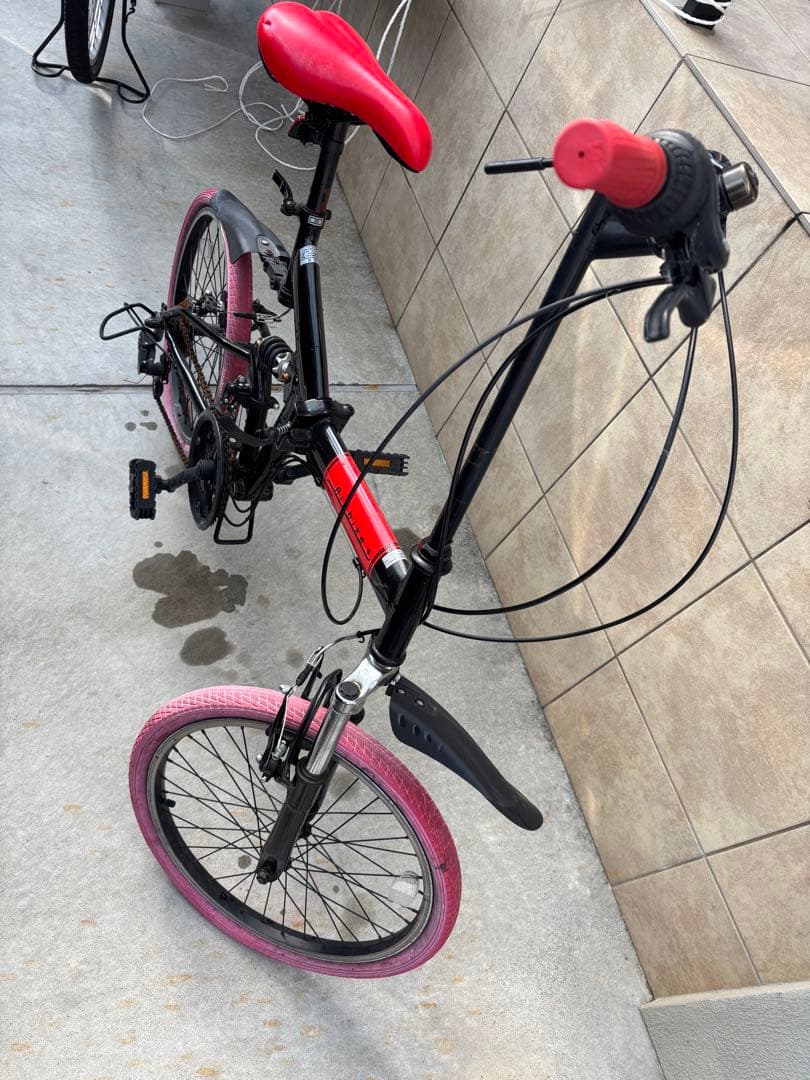 折りたたみ自転車