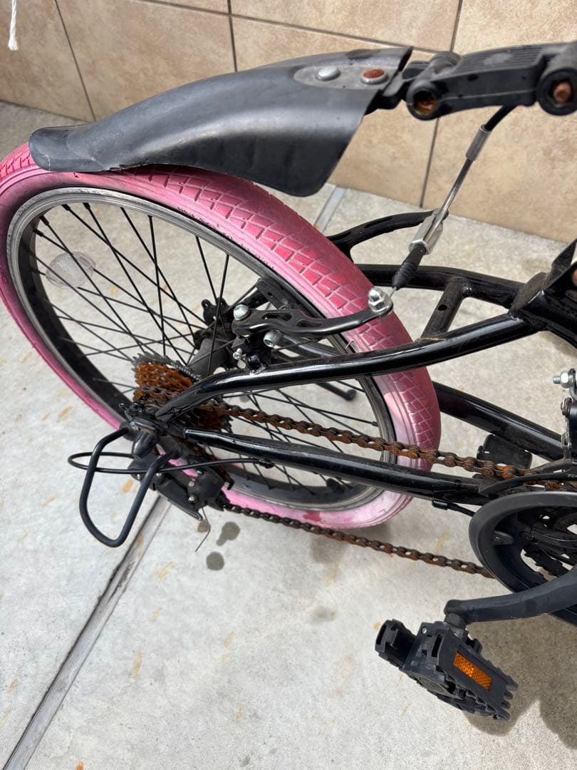 折りたたみ自転車