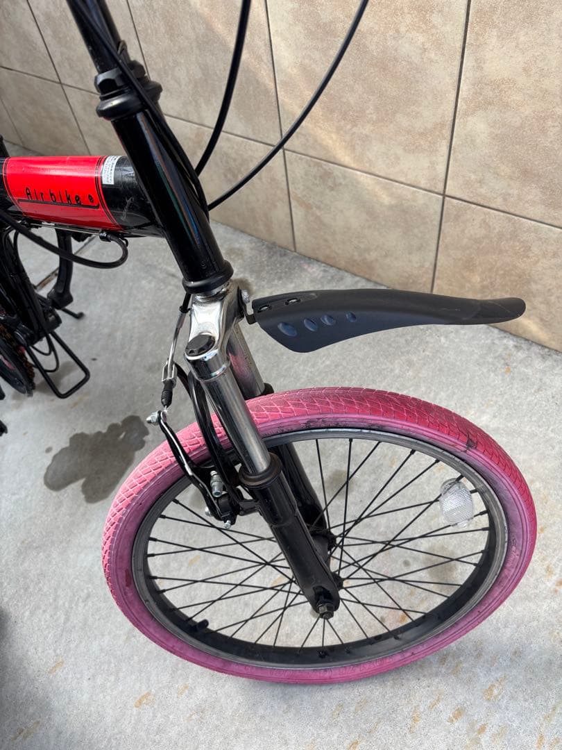 折りたたみ自転車