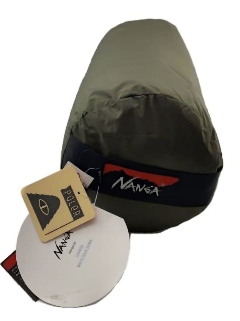NANGA×POLER コラボ　NAPSACK 寝袋