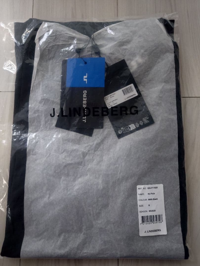 J.LINDEBERG ポロシャツ　未使用