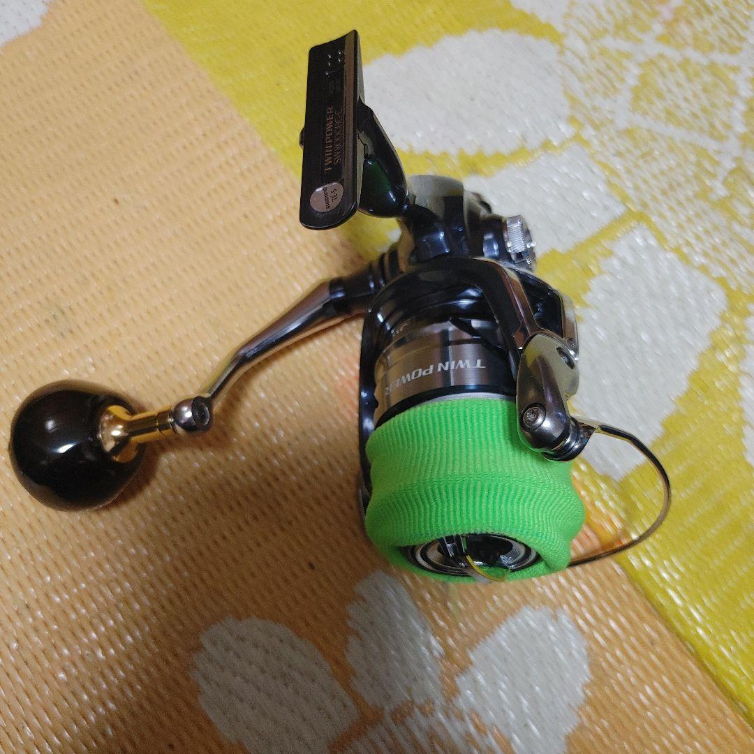 リール 21TWIN POWER sw 8000HG